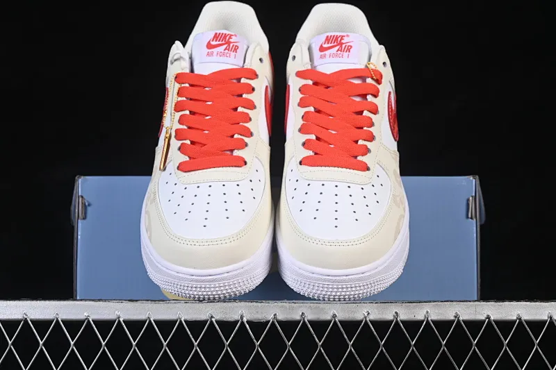 All categories Nk Air Force 1 Air Force series Nk Air Force 1 Low Air Force low-top Nike Air Force 1'07 Low Year of the Horse series Air Force 1 low-top casual sneakers ZH0316-169